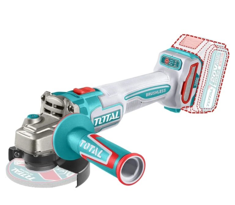 AMOLADORA 20V BL 1000W 115MM S/BATERIA TOTAL